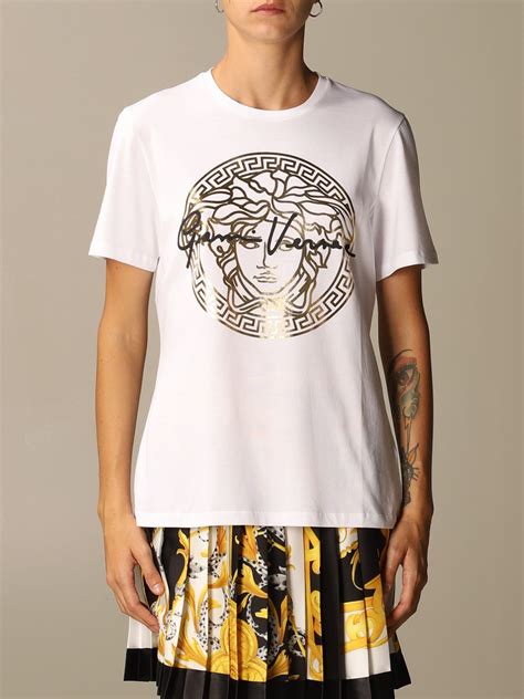 versace pink tee|Versace graphic t shirts.